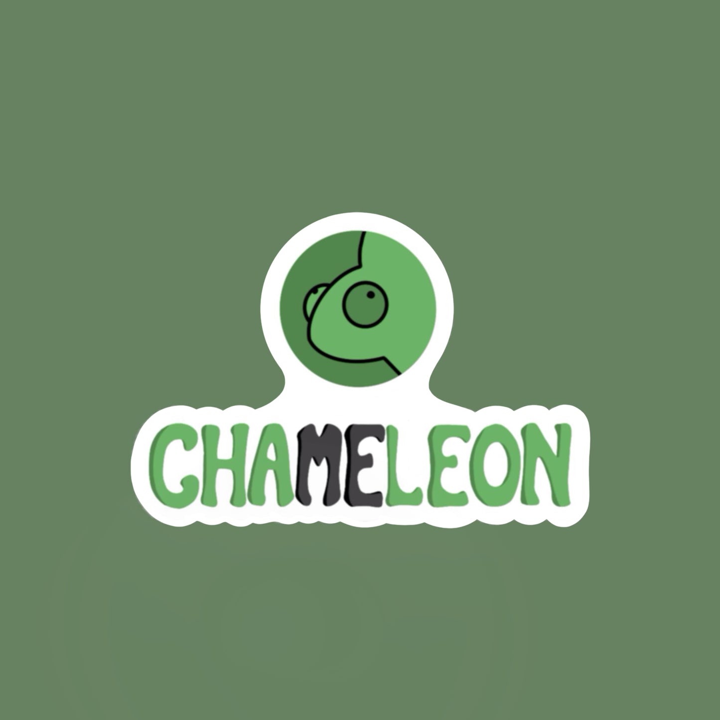 Cha-me-leon Sticker