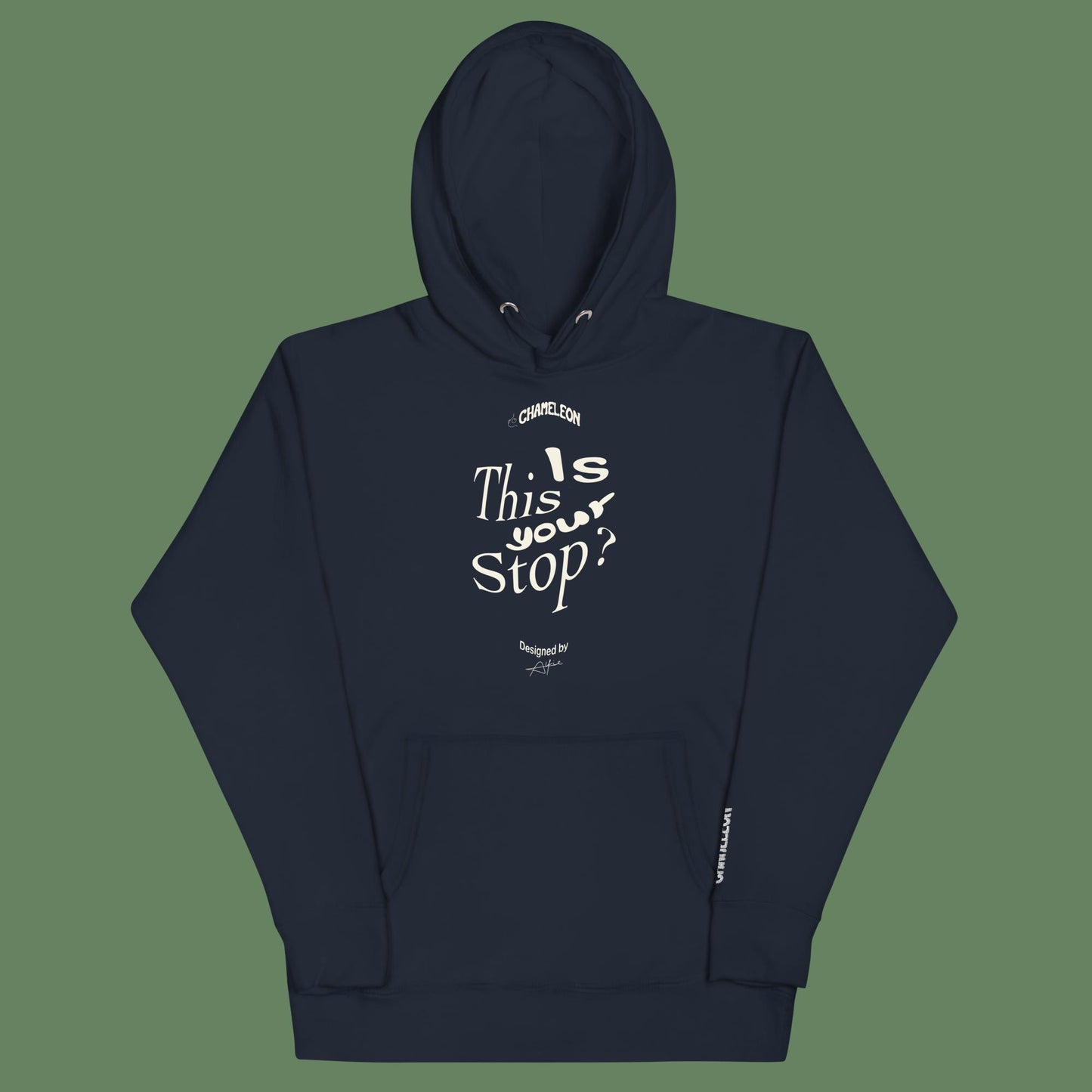 "Is This Your Stop?" Hoodie